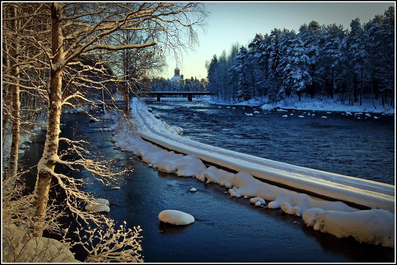 Hotelli Kainuu Kuhmo Exterior foto